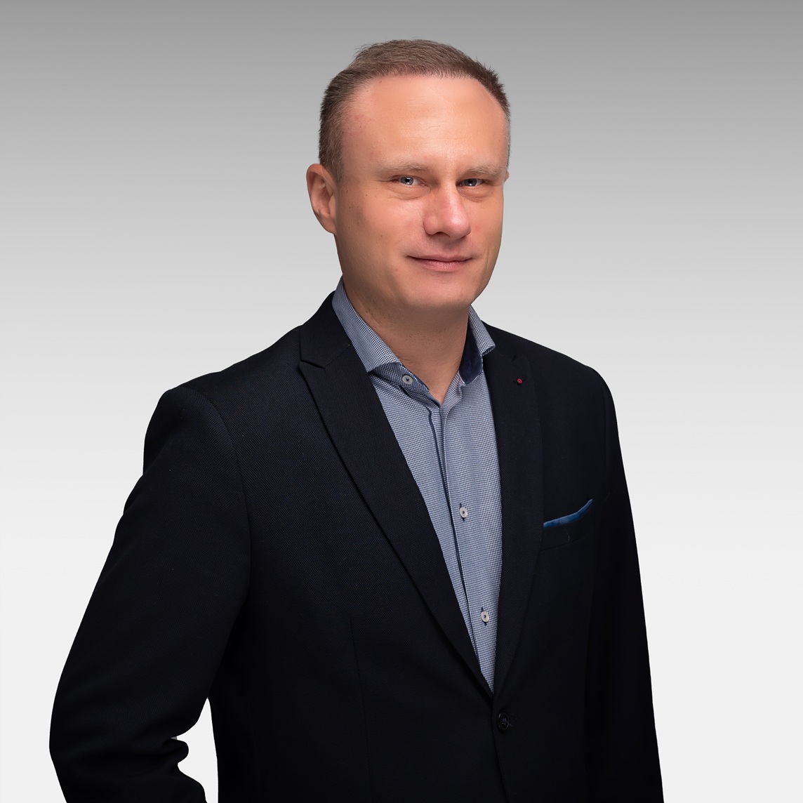 Kornel Chrominski-zdjęcie portretowe